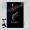 Black Adam (2022) - LED Dwayne Johnson Portrait Poster #2 (Large)- Prototype Shown