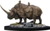 Elasmotherium Rhino (Brown Version)