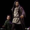 Obi-Wan and Young Leia Deluxe (Prototype Shown) View 7