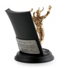 Loki (Gilt) Figurine (Prototype Shown) View 6