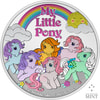My Little Pony 1oz Silver Coin- Prototype Shown