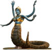 Snake Woman (Naga) Deluxe