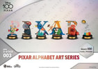 Pixar Alphabet Art Series (Prototype Shown) View 1