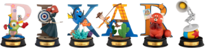 Pixar Alphabet Art Series (Prototype Shown) View 17