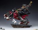 The Last Ronin On Bike