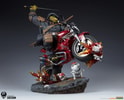 The Last Ronin On Bike