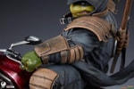 The Last Ronin On Bike