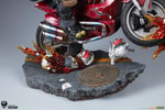 The Last Ronin On Bike