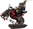 The Last Ronin On Bike