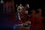 Blade-Wielding Guan Yu (Colored Version)