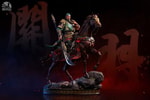 Blade-Wielding Guan Yu (Colored Version)
