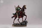 Blade-Wielding Guan Yu (Colored Version)