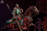 Blade-Wielding Guan Yu (Colored Version)