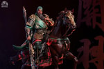 Blade-Wielding Guan Yu (Colored Version)