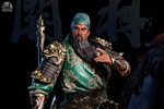 Blade-Wielding Guan Yu (Colored Version)