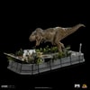T-Rex and Donald Gennaro- Prototype Shown