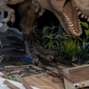 T-Rex and Donald Gennaro