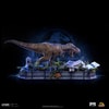 T-Rex and Donald Gennaro