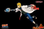Minato Namikaze Vs Nine Tailed Fox