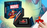 Iron Man 1oz Silver Coin- Prototype Shown