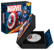 Captain America 1oz Silver Coin