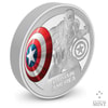 Captain America 3oz Silver Coin- Prototype Shown