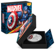 Captain America 3oz Silver Coin