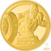Captain America 1/4oz Gold Coin- Prototype Shown