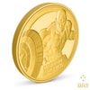 Captain America 1/4oz Gold Coin- Prototype Shown