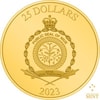 Captain America 1/4oz Gold Coin