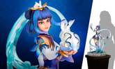 Porcelain Lux (Prototype Shown) View 2