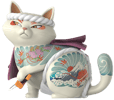 SyndiCats Nyakuza (Ukiyo-E Edition)