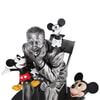 Walt with Mickey Mouse- Prototype Shown