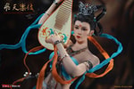 Dunhuang Music Goddess (Blue)