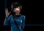 Vulcan Science Officer Bishoujo