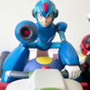 Mega Man X On Ride Chaser- Prototype Shown