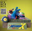 Mega Man X On Ride Chaser- Prototype Shown