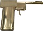 Golden Gun (Prototype Shown) View 12