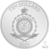Luke Skywalker™ 3oz Silver Coin (Prototype Shown) View 6