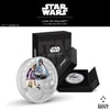 Luke Skywalker™ 3oz Silver Coin