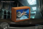 Nautilus Miniature Frame & Fossil Deluxe