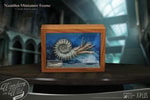 Nautilus Miniature Frame & Fossil Deluxe