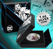 The Joker 1oz Silver Coin- Prototype Shown