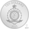 The Joker 3oz Silver Coin (Prototype Shown) View 6