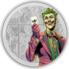 The Joker 3oz Silver Coin (Prototype Shown) View 9