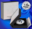 Oswald the Lucky Rabbit 1oz Silver Coin- Prototype Shown
