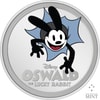 Oswald the Lucky Rabbit 1oz Silver Coin- Prototype Shown
