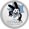 Oswald the Lucky Rabbit 1oz Silver Coin