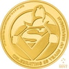 Superman 85th Anniversary ¼oz Gold Coin (Prototype Shown) View 2
