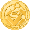 Superman 85th Anniversary ¼oz Gold Coin (Prototype Shown) View 9